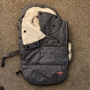 Skip Hop Fleece Car Seat Cover